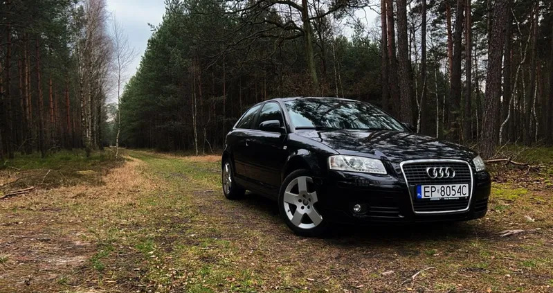 audi a3 Audi A3 cena 19500 przebieg: 153000, rok produkcji 2006 z Połczyn-Zdrój